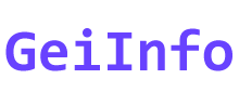 GeiInfo