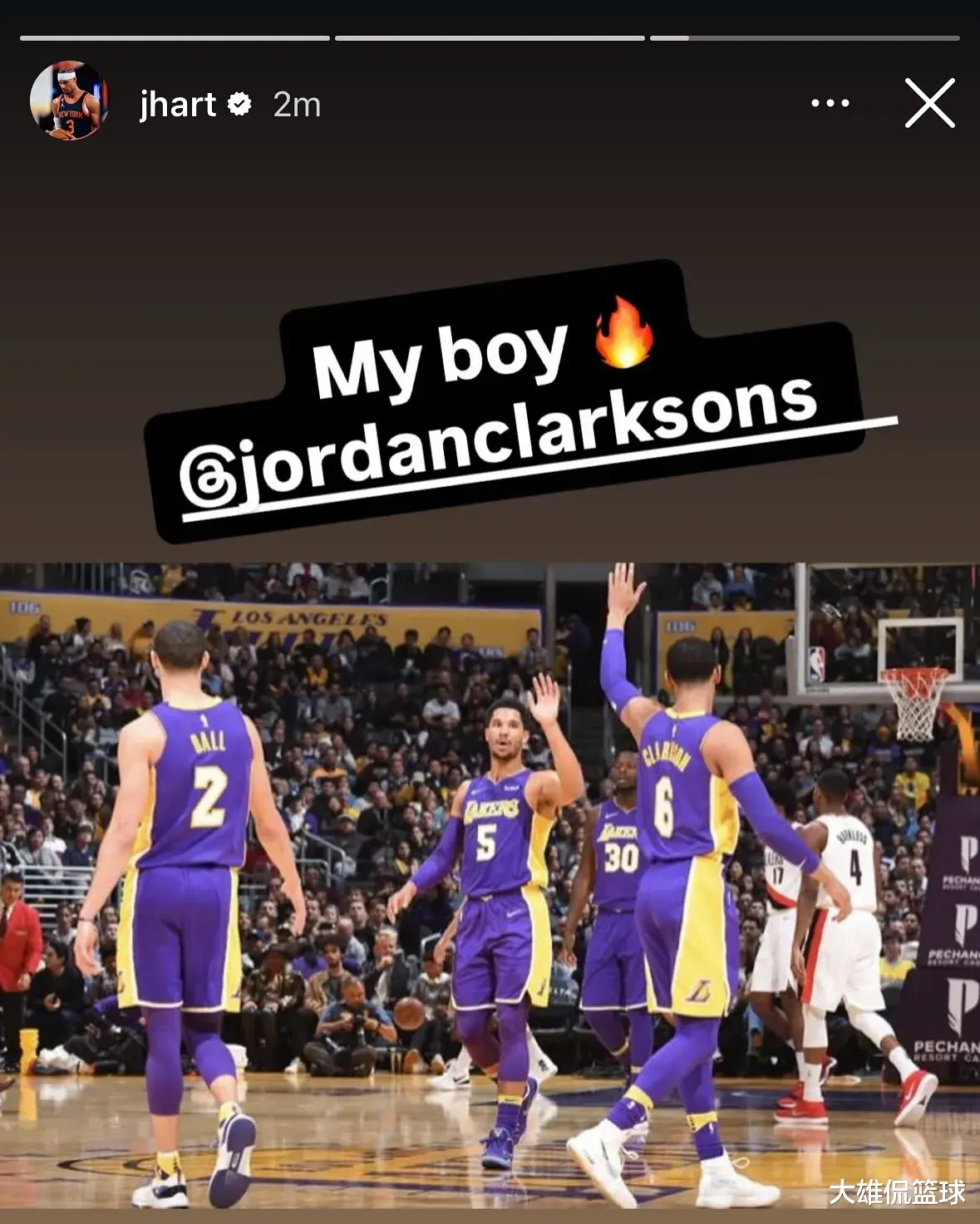 Thật thú vị, các cựu cầu thủ của Lakers và Warriors, cả hai đã tái hợp trong đội mới