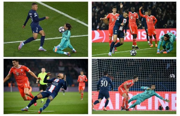 Paris Saint-Germain vs Bayern: Trò chơi chiến thuật và chiến thắng trong trận đấu cao điểm của Câu l