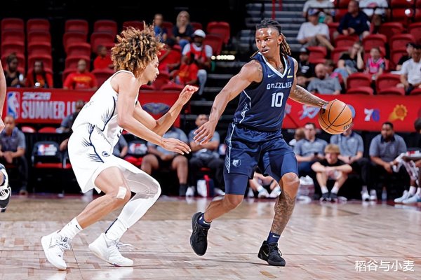 Có thể ghi điểm, tổ chức và bắn, lựa chọn vòng thứ hai của Grizzlies chỉ đơn giản là đập phá hàng ph