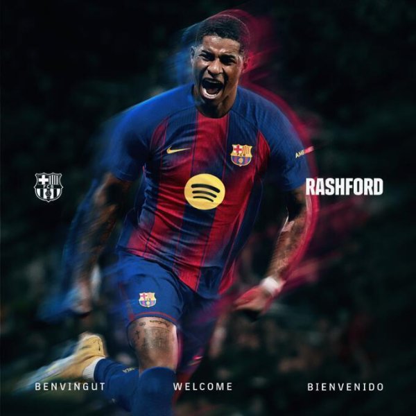 Barcelona chính thức tuyên bố rằng họ sẽ cho mượn một siêu sao của Manchester United + Wear số 14! B